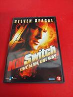 Dvd - Steven Seagal - Kill Switch, Cd's en Dvd's, Ophalen, Zo goed als nieuw