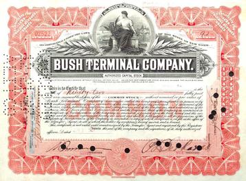 Bush Terminal Company 1927
