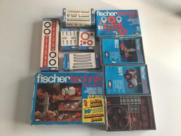 Fischer Technic jaren 70 beschikbaar voor biedingen