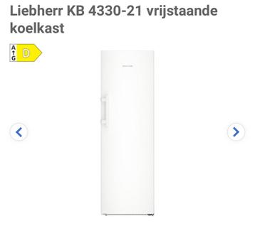 Grote Liebherr biofresh koelkast 185cm beschikbaar voor biedingen