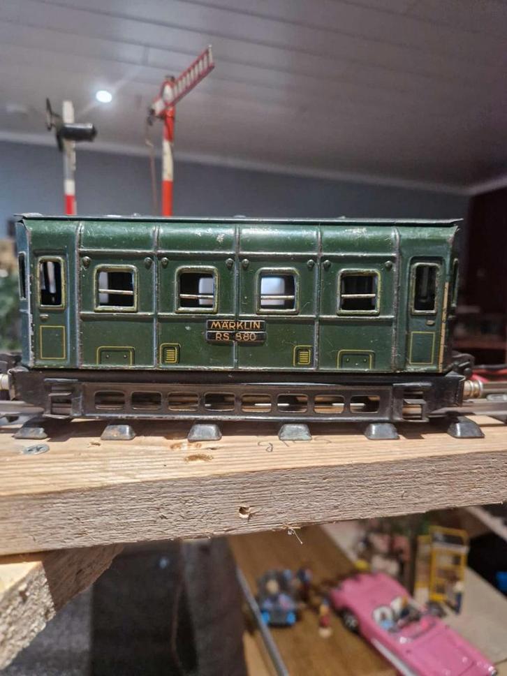 Märklin RS 880 NIET gerestaureerd in TOP staat, Antiek en Kunst, Antiek | Speelgoed, Ophalen of Verzenden
