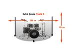 Dutch drumscherm, Ophalen, Gebruikt, Overige merken