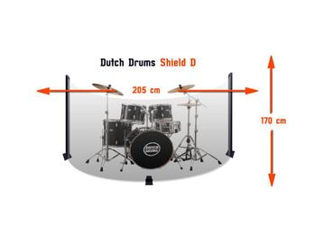 Dutch drumscherm beschikbaar voor biedingen