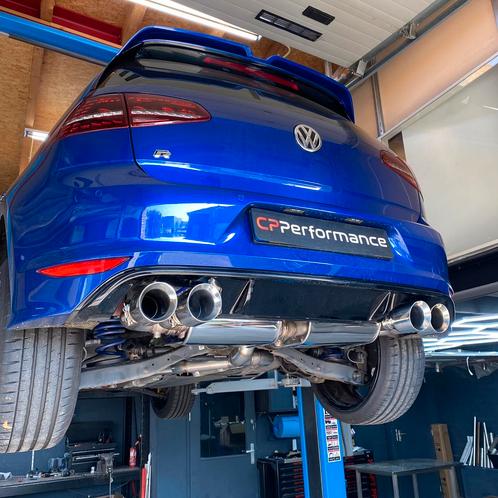 Golf 7 7.5 8 R R20 custom sierstukken / klep uitlaat opmaat, Autos : Pièces & Accessoires, Systèmes d'échappement, Alfa Romeo