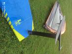 Windfoil windsurffolie Lokéfoil K1 wing 1300 cm², Watersport en Boten, Windsurfen, Plank, Gebruikt, Met draagtas, Ophalen of Verzenden