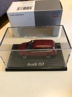 Audi Q7 4.2 FSI Quattro 4L Rouge grenat - édition concession, Hobby & Loisirs créatifs, Voitures miniatures | 1:87, Voiture, Enlèvement ou Envoi