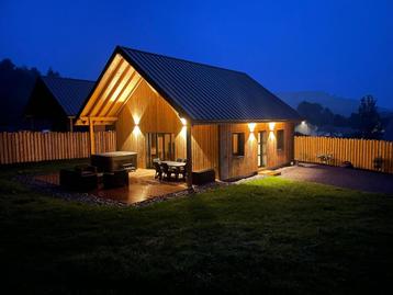 Hautes Vosges Nieuwe chalets op een landgoed met 4 sterren 