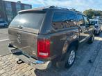 VW Amarok 2.0 BiTDi 4Motion, Auto's, Volkswagen, Lederen bekleding, Euro 5, 4 cilinders, Bruin