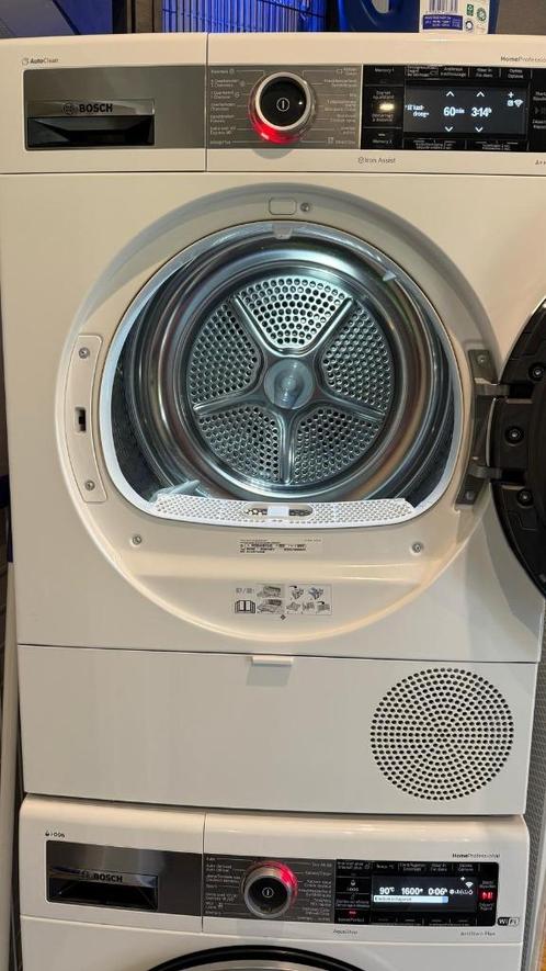 Bosch HomeProfessional Droogkast met warmtepomp 9 kg, Elektronische apparatuur, Droogkasten, Zo goed als nieuw, Condens, Voorlader