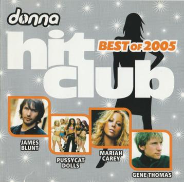 Various - Hitclub - Best Of 2005   - 2CD - beschikbaar voor biedingen