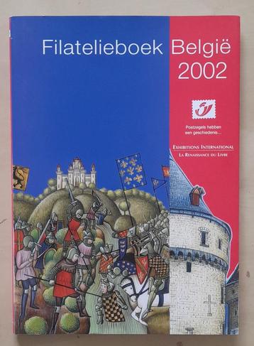  Année 2002 : Filatelieboek (avec Timbres - Faciale +/- 25€) beschikbaar voor biedingen