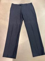 Pantalon en laine bleu foncé G.T.A T.52, Enlèvement ou Envoi, Comme neuf, Taille 52/54 (L), Bleu
