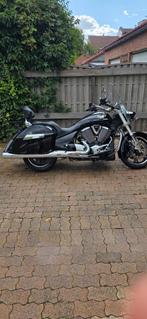 Victory cross roads, Motoren, 2 cilinders, Particulier, Toermotor, Victory