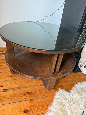 Ronde salontafel  beschikbaar voor biedingen