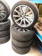 Audi RS6 RS4 A8 Q4 19 inch zomervelgen, Auto-onderdelen, Banden en Velgen, Gebruikt, 255 mm, Velg(en), Personenwagen