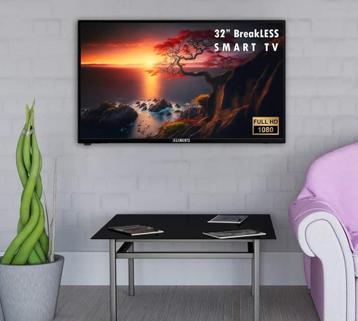 Nieuwe Smart TV's/ In de doos / Garantie/ 32 t/m 75 Inch /