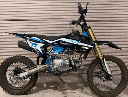 NIEUW Crossmotor 125cc 4-takt | Schakel 90km/u | 4 Kleuren, Fietsen en Brommers, Brommers | Overige merken, Nieuw, Ophalen
