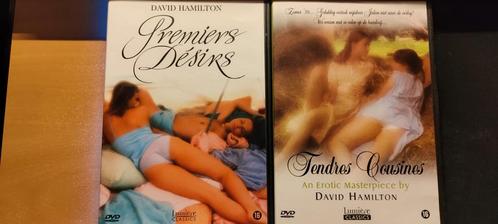 David Hamilton Erotische Arthouse Collectie NL/Eng., Cd's en Dvd's, Dvd's | Filmhuis, Zo goed als nieuw, Frankrijk, Boxset, Vanaf 16 jaar