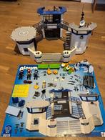 Playmobil 6919 Politiebureau met gevangenis, Kinderen en Baby's, Speelgoed | Playmobil, Ophalen, Gebruikt, Complete set