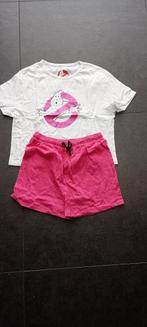 zomer pyjama maat 158 ghost busters, Kinderen en Baby's, Kinderkleding | Maat 158, Nacht- of Onderkleding, Meisje, Ophalen of Verzenden