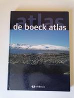 de boeck atlas, Livres, Atlas & Cartes géographiques, Comme neuf, Enlèvement