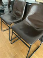6 stoelen in gebruikte staat maar zitten heel goed, Ophalen of Verzenden