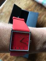 3 Nieuwe horloges, Leer, Staal, Polshorloge, Nieuw