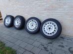 Stalen velgen met winterbanden 16 inch VW Caddy, Auto-onderdelen, Ophalen, Gebruikt, Velg(en), 16 inch