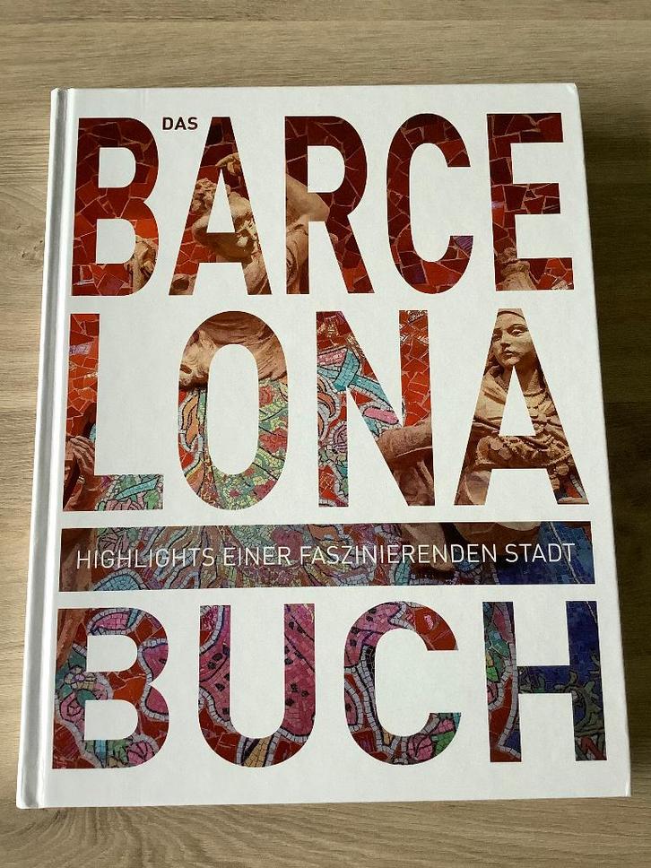 Duitstalig Fotoboek Das Barcelona Buch, Boeken, Reisgidsen, Zo goed als nieuw, Reisgids of -boek, Europa, Overige merken, Ophalen of Verzenden