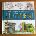 Het complete boek over hutten, Non-fiction, Enlèvement ou Envoi, Neuf