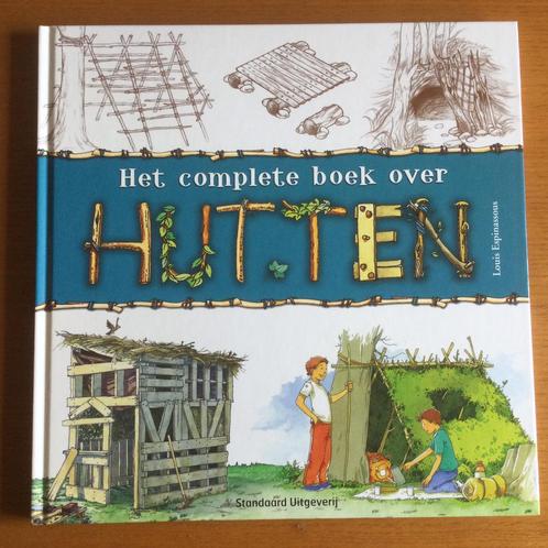 Het complete boek over hutten, Livres, Livres pour enfants | Jeunesse | 10 à 12 ans, Neuf, Non-fiction, Enlèvement ou Envoi