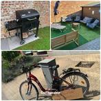 Grill, bike elect, tuinset, Diversen, Rommelmarktspullen, Ophalen, Gebruikt