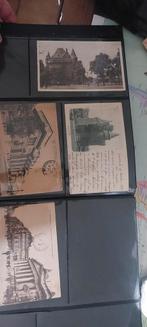 Oude postkaarten uit de Brusselse jaren 1899 tot 1900..., Ophalen of Verzenden