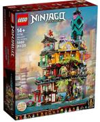 LEGO NINJAGO City Gardens 71741 met doos 100% volledig, Comme neuf, Ensemble complet, Lego, Enlèvement ou Envoi