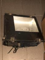 Werf- en kraanlamp HQI 400 W, Doe-het-zelf en Bouw, Bouwverlichting, Ophalen, Gebruikt, 200 tot 500 watt, Lamp met armatuur