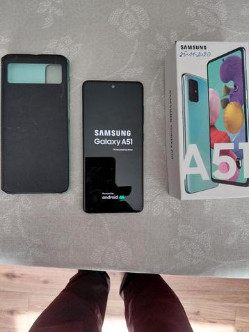 Samsung Galaxy A51  VERKOCHT, Autres modèles, 10 mégapixels ou plus, Enlèvement, Utilisé