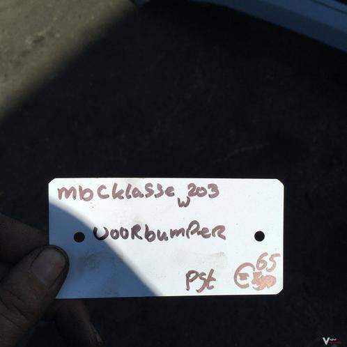 Mercedes W203 2003  Sedan - Station Voorbumper, Auto-onderdelen, Carrosserie, Bumper, Voor, Gebruikt, Ophalen
