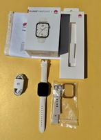 zgan HUAWEI FIT 3 GOUD edition + garantie + nieuw band WATCH, Conditie, Geel, Ophalen of Verzenden, Zo goed als nieuw