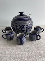 Vintage keramische cocktail/ punch set, Ophalen