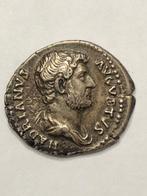 Munt zilver Romeinse Rijk denarius Hadrianus 117-138 mooi, Postzegels en Munten, Munten | Europa | Niet-Euromunten, Ophalen of Verzenden