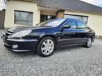 Peugeot 607 2.0 HDI 135 Platinum, Auto's, Peugeot, 4 deurs, Parkeersensor, Beige, 4 cilinders