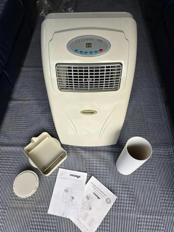 Mobiele airco die koelt ,  blaast en ontvocht - goede staat  beschikbaar voor biedingen