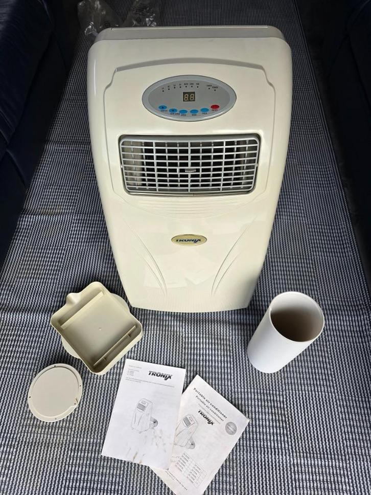 Mobiele airco die koelt ,  blaast en ontvocht - goede staat, Elektronische apparatuur, Airco's, Zo goed als nieuw, Mobiele airco