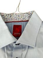 Pure pakket van 2 herenhemden, overhemden  - M - Pre Loved, Puredutchinfo@gmail.com, Puredutchinfo@gmail.com, Pure, Halswijdte 39/40 (M)