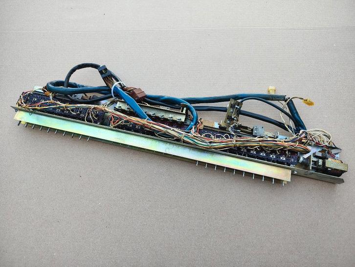 Toetsenbord Seeburg Showcase (1967) jukebox, Verzamelen, Automaten | Jukeboxen, Seeburg, Verzenden