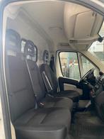 Peugeot boxer L1 H1 100.000km, Auto's, Bestelwagens en Lichte vracht, Voorwielaandrijving, Euro 5, Stof, Zwart