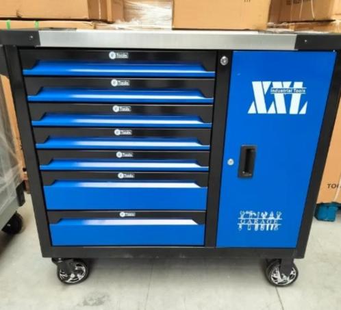 F-tools gereedschapswagen 7 lades 7 - top gevuld. nieuw!!!, Auto diversen, Autogereedschap, Ophalen