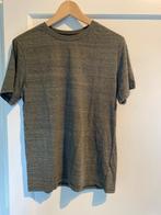 Khaki t-shirt H&M - maat 170, Garçon, Enlèvement ou Envoi, Chemise ou À manches longues, Utilisé