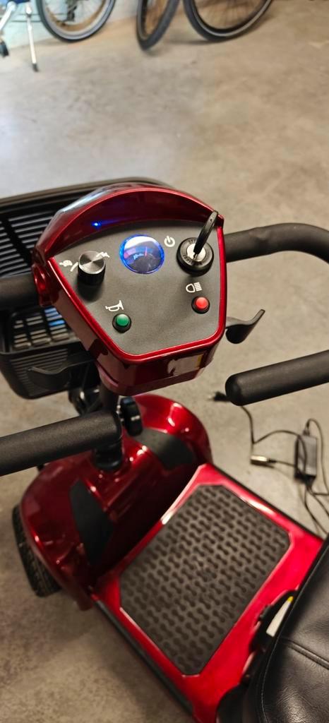 Scootmobiel zo goed als nieuw zie foto's., Diversen, Brommobielen en Scootmobielen, Zo goed als nieuw, Ophalen