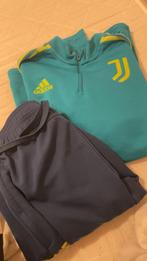 Survet Juventus, Kleding | Heren, Sportkleding, Blauw, Maat 48/50 (M), Zo goed als nieuw